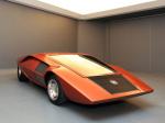 Lancia Stratos Zero Concept 1970 года